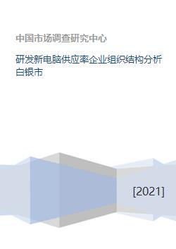 白銀市新電腦研發(fā)、供應與銷售維護一體化的企業(yè)組織結(jié)構(gòu)分析